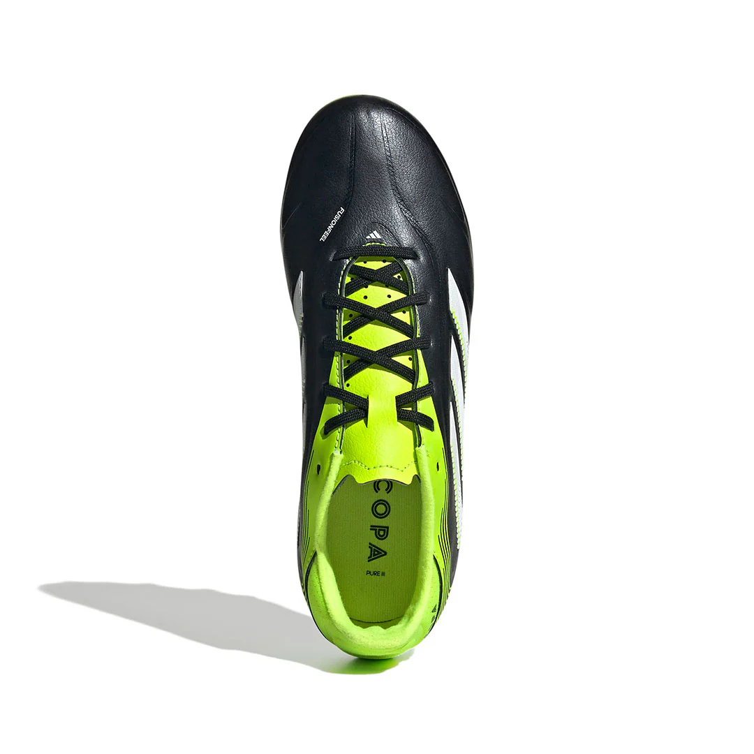 adidas - Kids' (Preschool & Junior) Copa Pure III League Firm/Multi Ground Soccer Cleats (JR2883) - Image 5