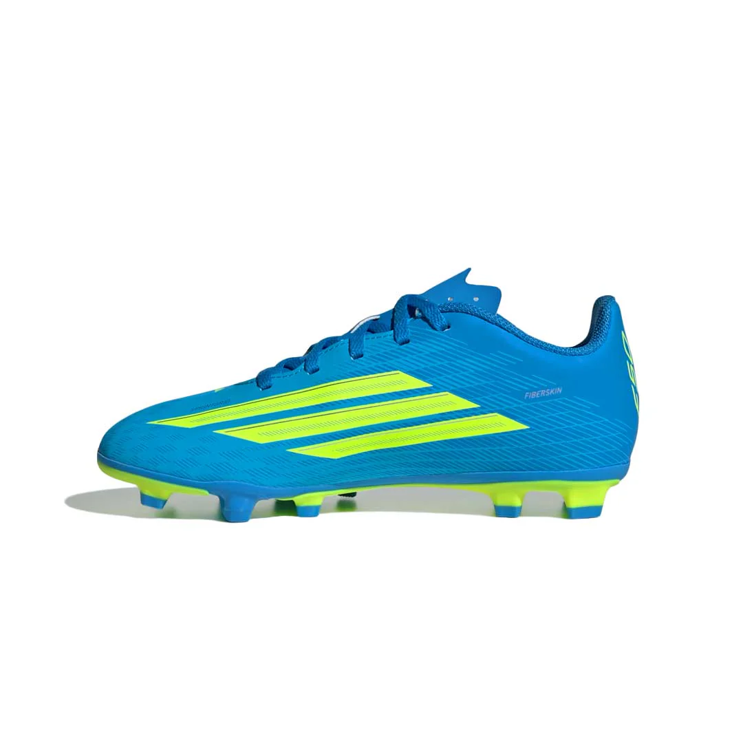 adidas - Kids' (Preschool & Junior) F50 Club Firm/Multi Ground Cleats (JS1479) - Image 2