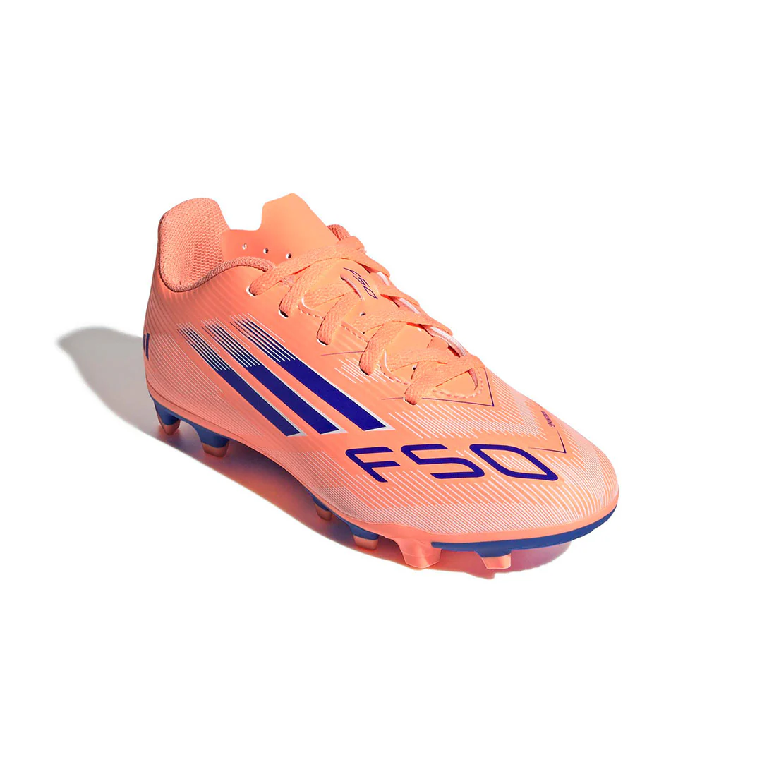 adidas - Kids' (Preschool & Junior) F50 Club Firm/Multi Ground Soccer Cleats (JI0027) - Image 3
