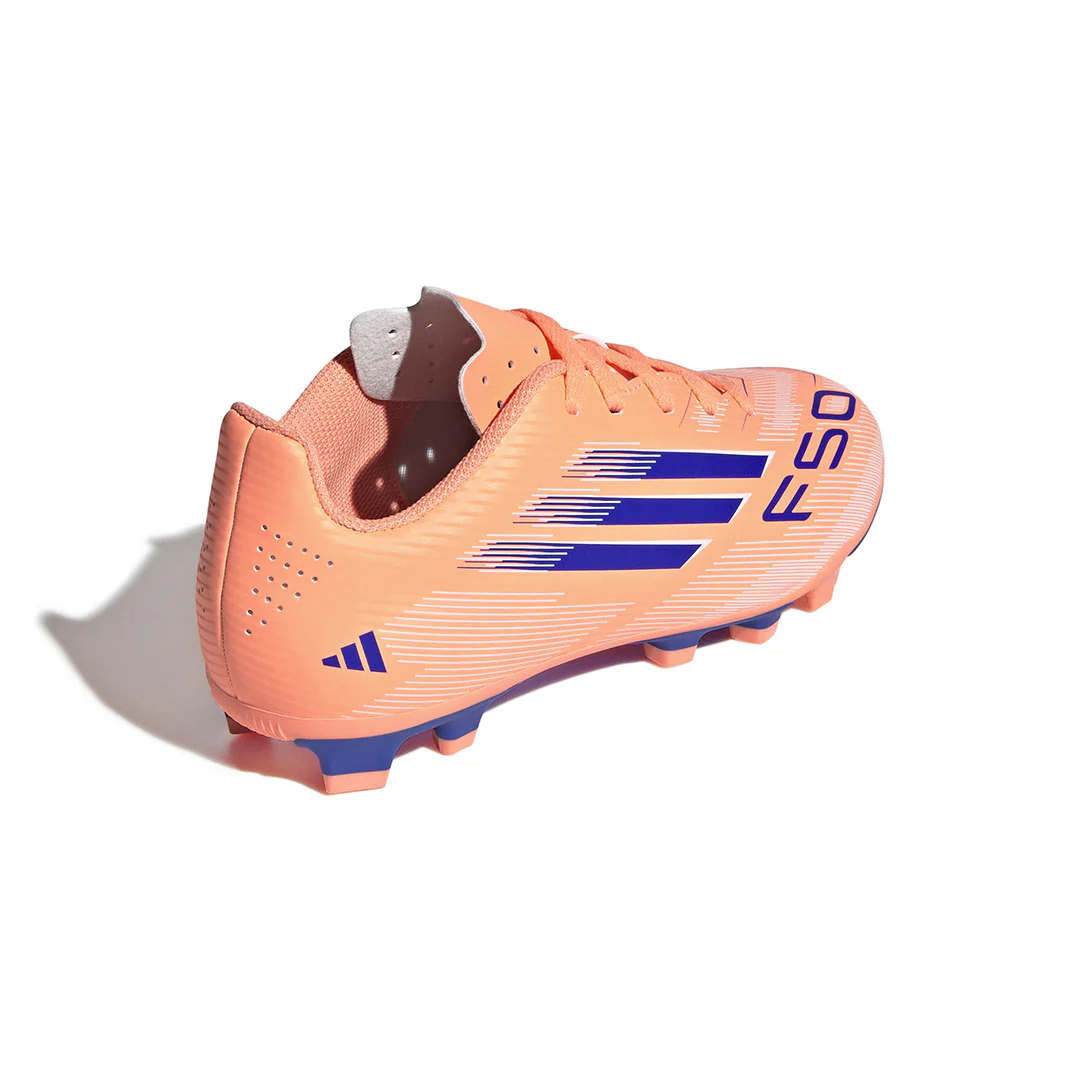 adidas - Kids' (Preschool & Junior) F50 Club Firm/Multi Ground Soccer Cleats (JI0027) - Image 4