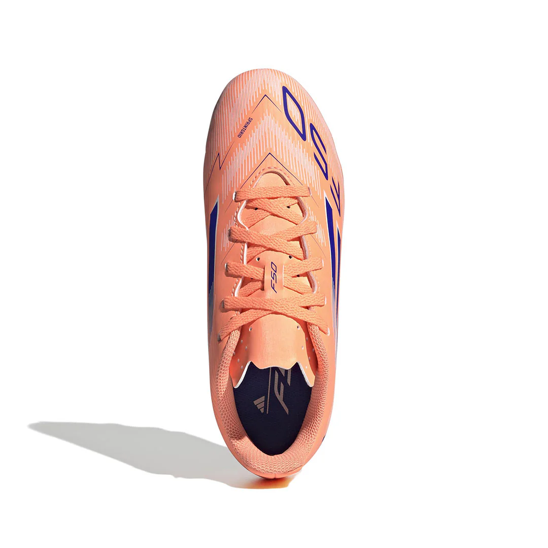adidas - Kids' (Preschool & Junior) F50 Club Firm/Multi Ground Soccer Cleats (JI0027) - Image 5