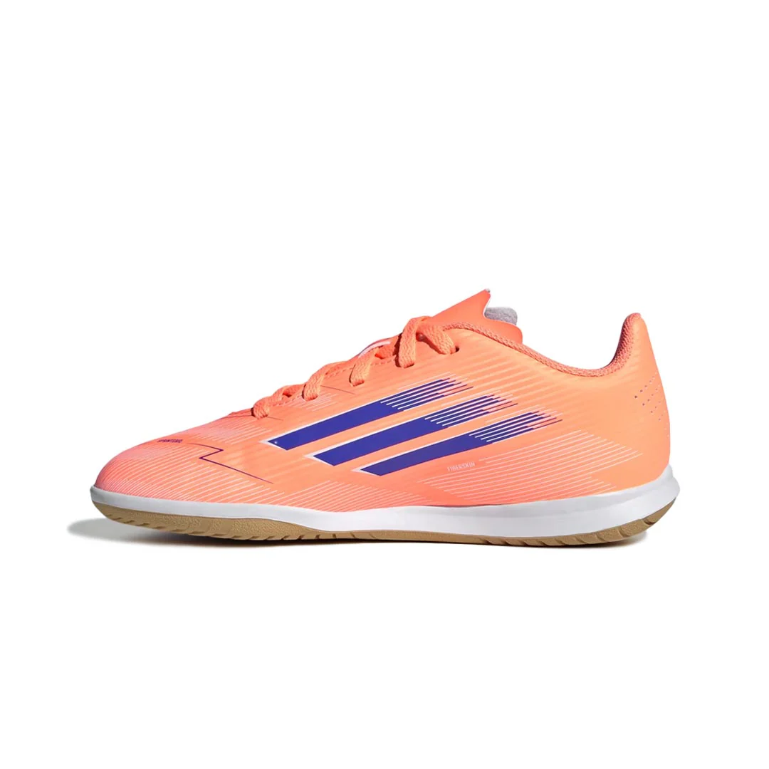adidas - Kids' (Preschool & Junior) F50 Club Indoor Soccer Shoes (JI0041) - Image 2