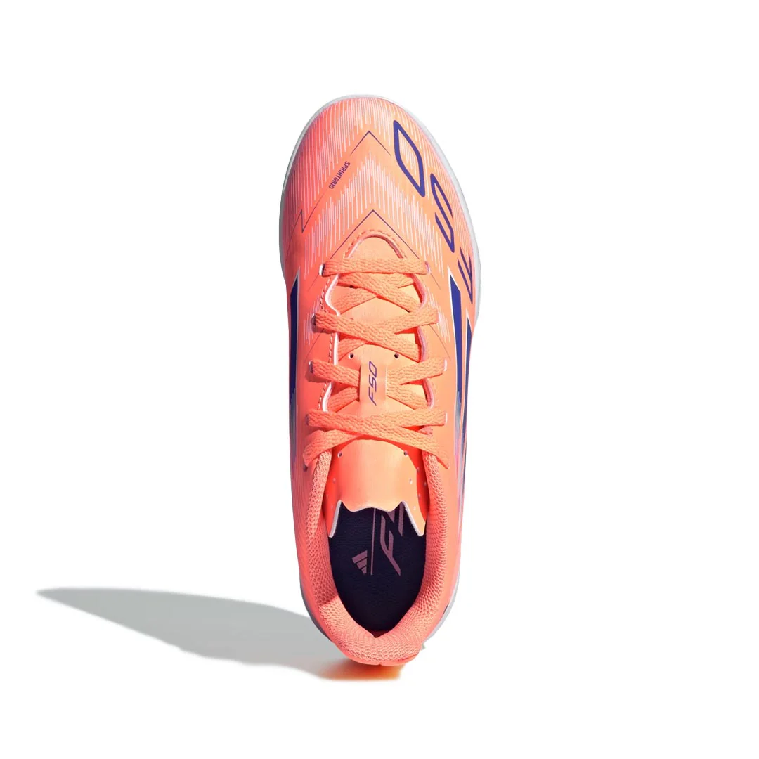 adidas - Kids' (Preschool & Junior) F50 Club Indoor Soccer Shoes (JI0041) - Image 3