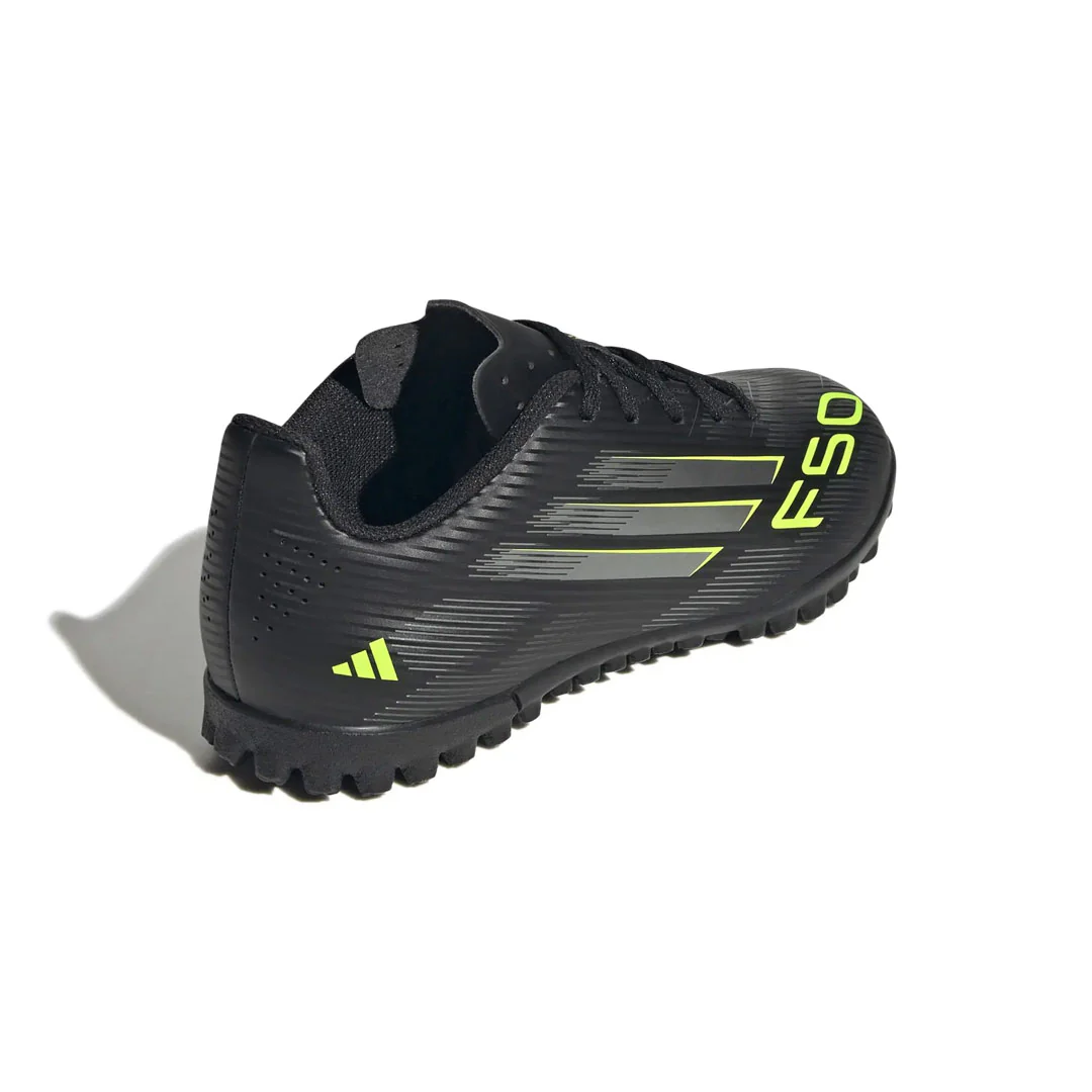 adidas - Kids' (Preschool & Junior) F50 Club Turf Soccer Shoes (JI0038) - Image 3