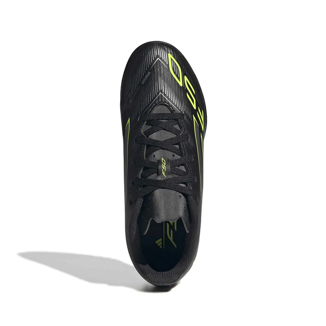 adidas - Kids' (Preschool & Junior) F50 Club Turf Soccer Shoes (JI0038) - Image 4
