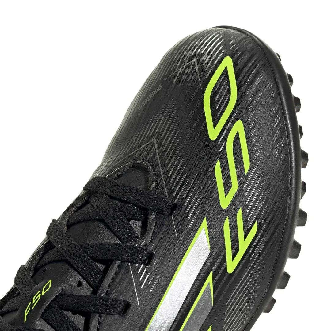 adidas - Kids' (Preschool & Junior) F50 Club Turf Soccer Shoes (JI0038) - Image 6