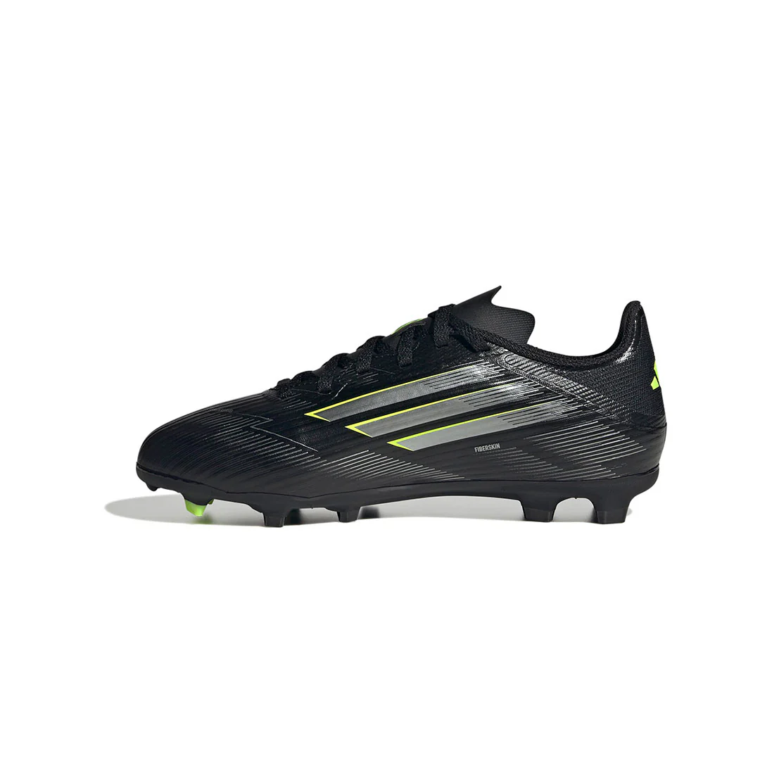 adidas - Kids' (Preschool & Junior) F50 League Firm/Multi Ground Cleats (JH7744) - Image 2