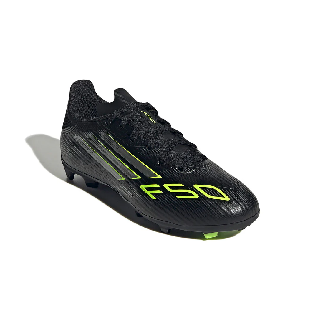 adidas - Kids' (Preschool & Junior) F50 League Firm/Multi Ground Cleats (JH7744) - Image 3