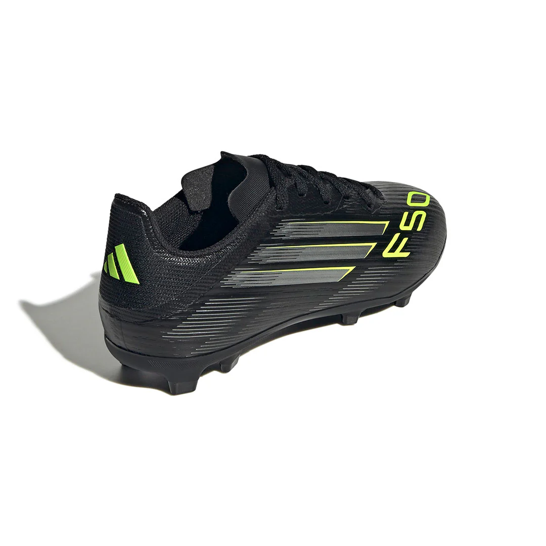 adidas - Kids' (Preschool & Junior) F50 League Firm/Multi Ground Cleats (JH7744) - Image 4