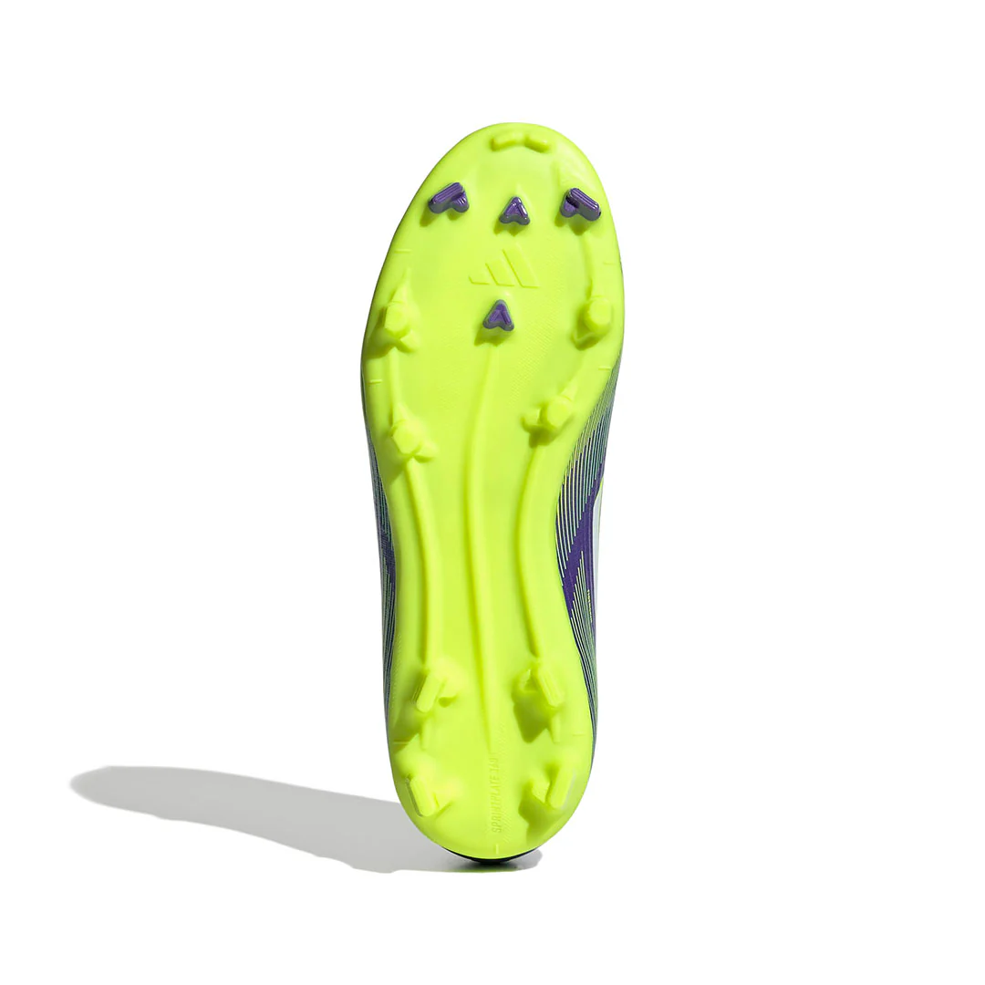 adidas - Kids' (Preschool & Junior) F50 League Firm/Multi Ground Soccer Cleats (JH7747) - Image 5