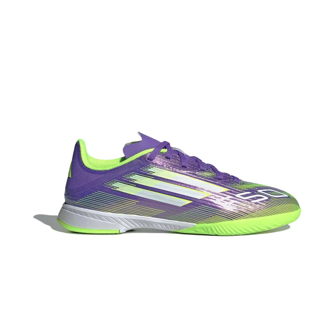 adidas - Kids' (Preschool & Junior) F50 League Indoor Soccer Shoes (JH7750)
