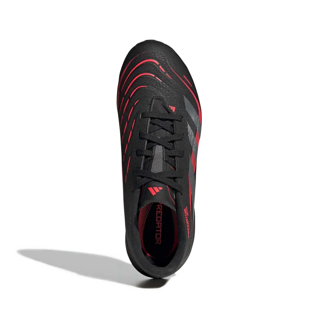 adidas - Kids' (Preschool & Junior) Predator League Turf Soccer Shoes (ID3800) - Image 3