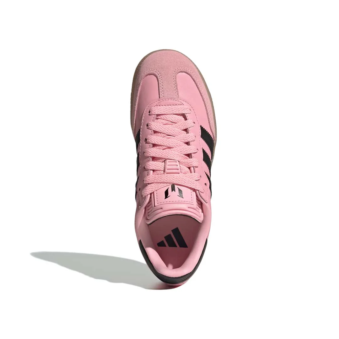 adidas - Kids' (Preschool & Junior) Samba Messi Indoor Soccer Shoes (JR0424) - Image 3