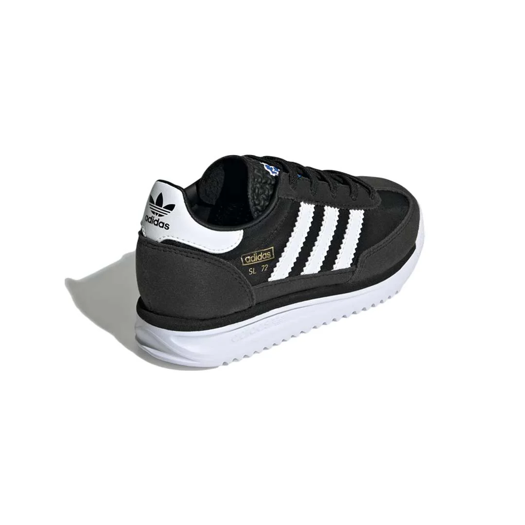 adidas - Kids' (Preschool & Junior) SL 72 RS Elastic Laces Shoes (IH2982) - Image 3