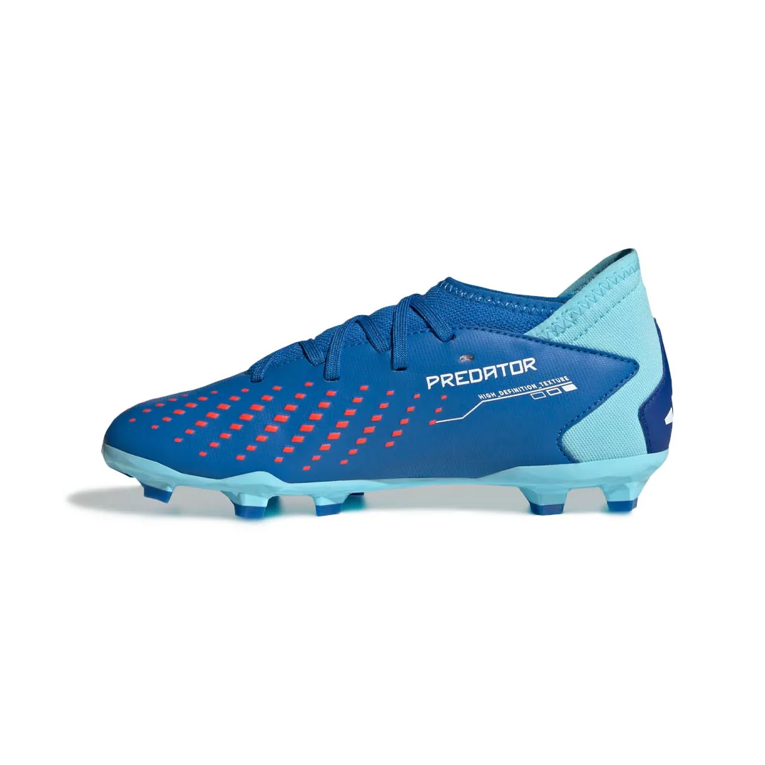adidas - Kids' (Preschool) Predator Accuracy.3 Firm Ground  Soccer Cleats (IE9503) - Image 2