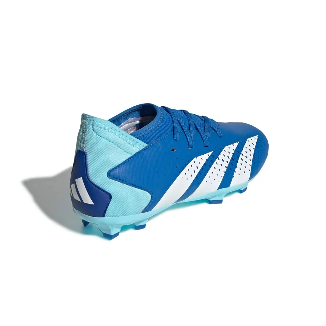 adidas - Kids' (Preschool) Predator Accuracy.3 Firm Ground  Soccer Cleats (IE9503) - Image 4