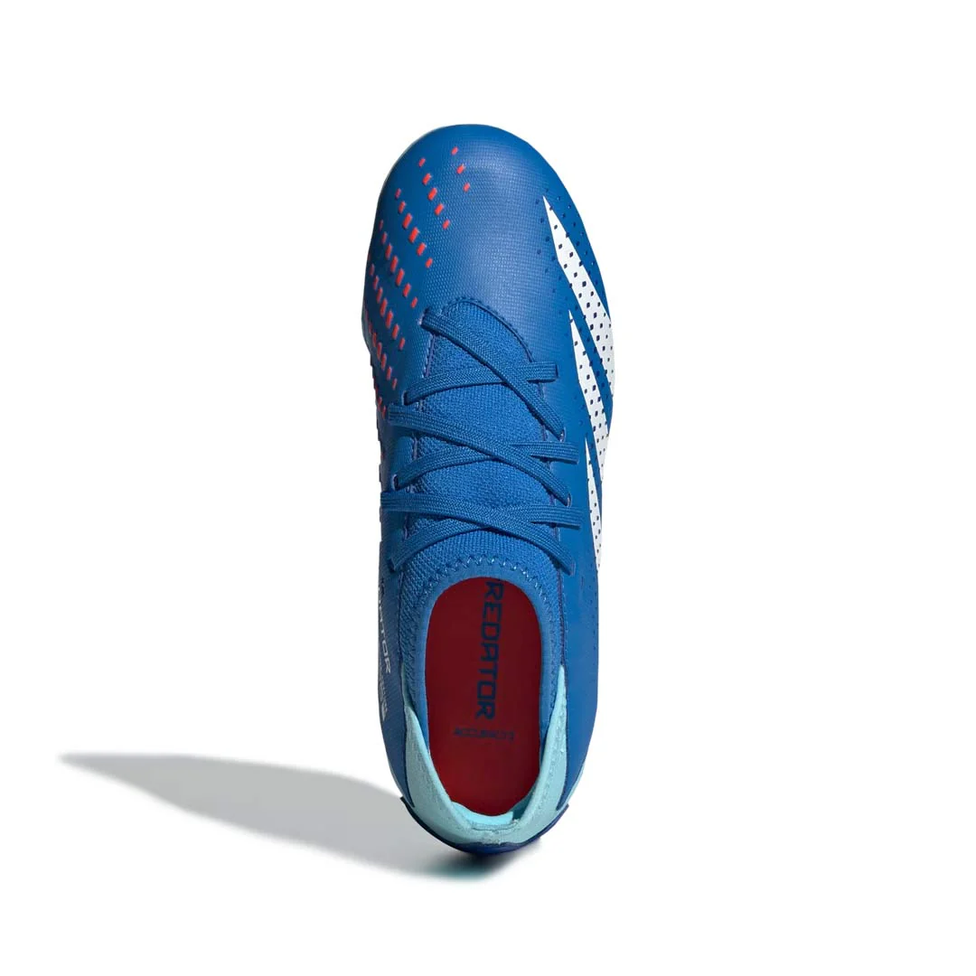 adidas - Kids' (Preschool) Predator Accuracy.3 Firm Ground  Soccer Cleats (IE9503) - Image 5