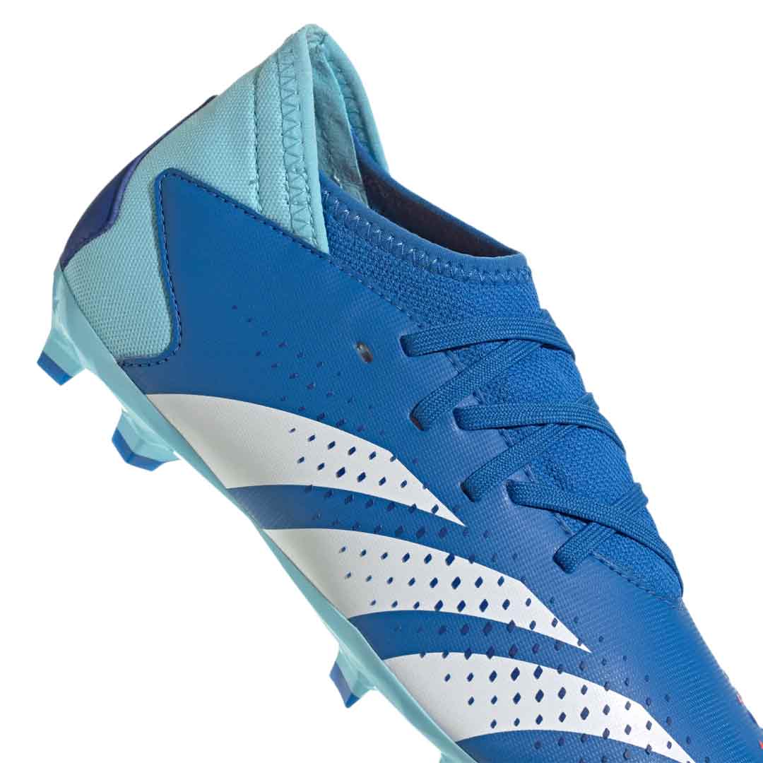 adidas - Kids' (Preschool) Predator Accuracy.3 Firm Ground  Soccer Cleats (IE9503) - Image 7