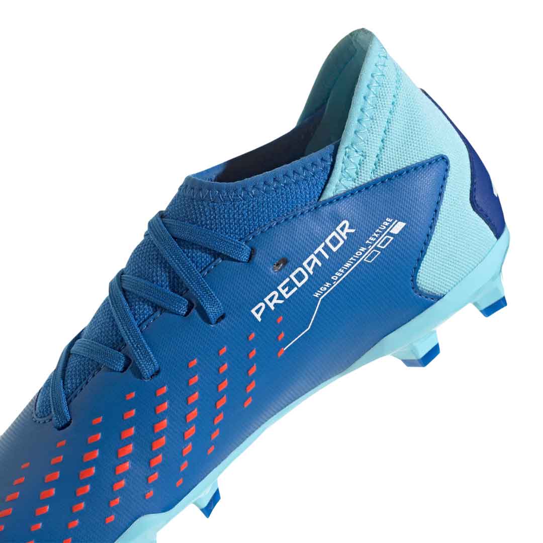 adidas - Kids' (Preschool) Predator Accuracy.3 Firm Ground  Soccer Cleats (IE9503) - Image 8