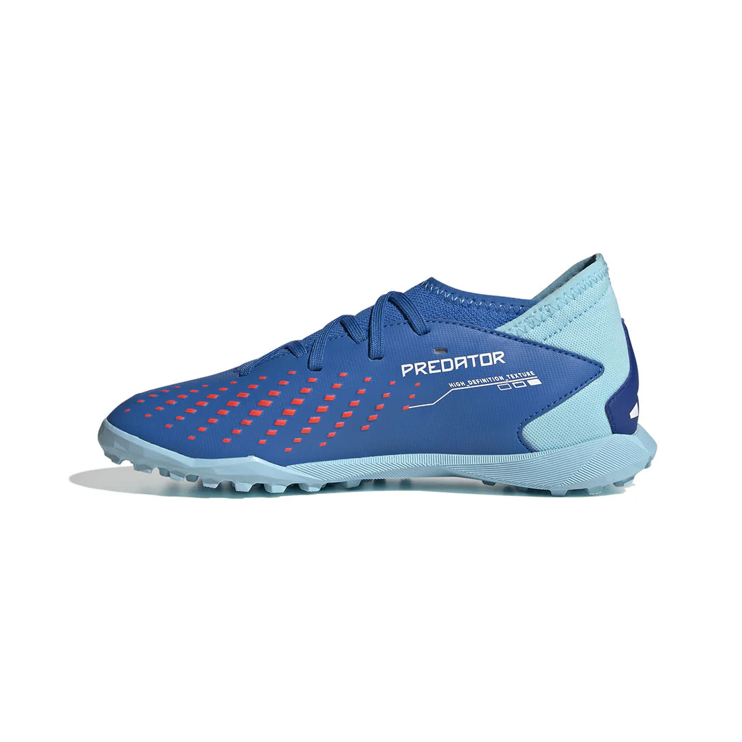 adidas - Kids' (Preschool) Predator Accuracy.3 Turf Soccer Shoes (IE9452) - Image 2