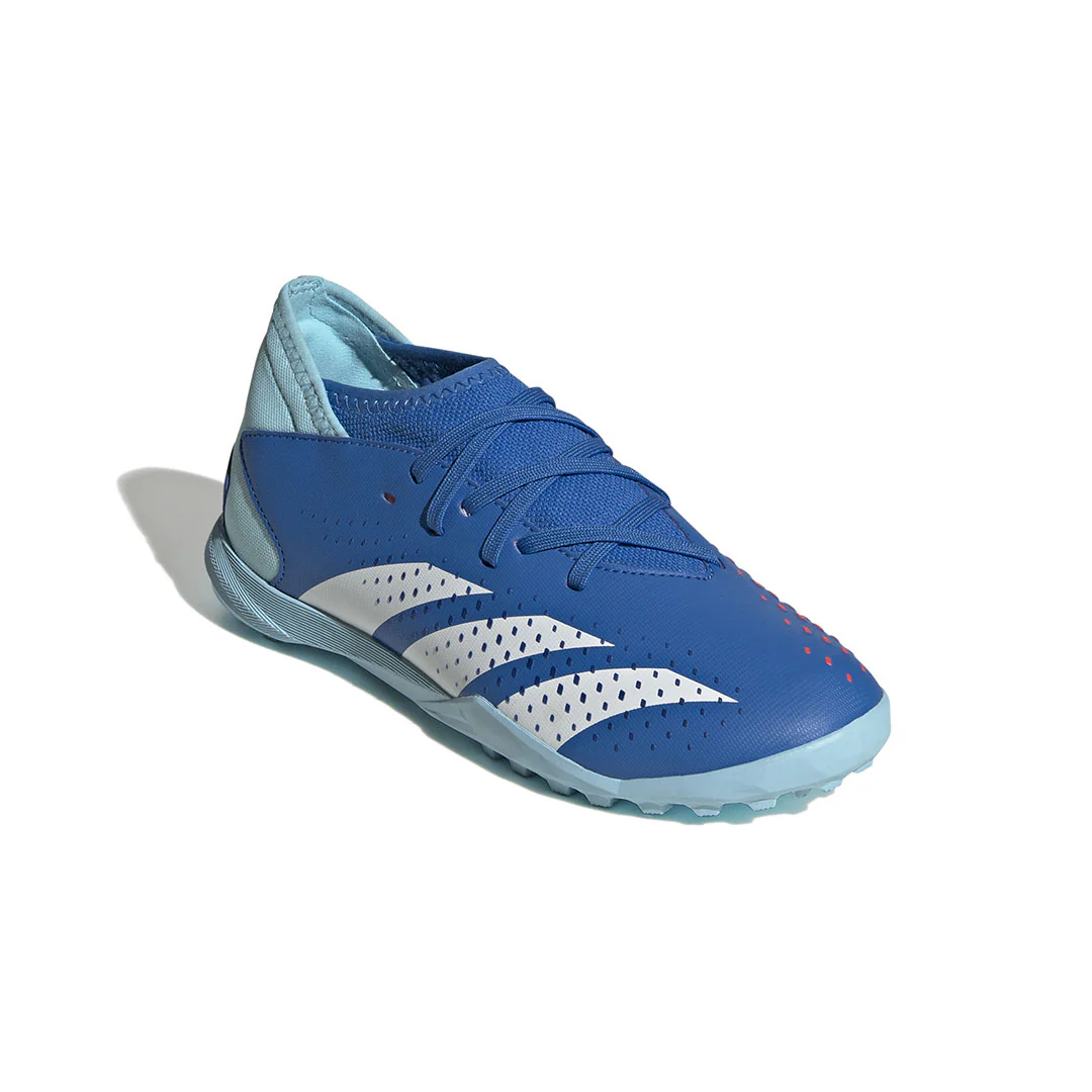 adidas - Kids' (Preschool) Predator Accuracy.3 Turf Soccer Shoes (IE9452) - Image 3