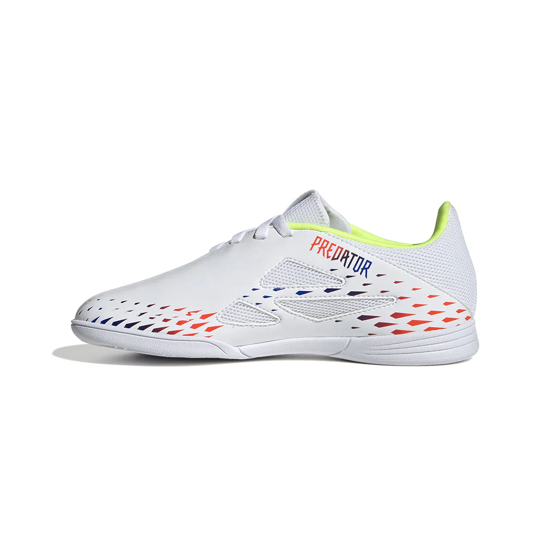 adidas - Kids' (Preschool) Predator Edge.4 Sala Indoor Soccer Shoes (GV8499) - Image 2