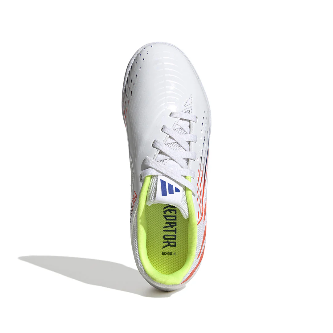 adidas - Kids' (Preschool) Predator Edge.4 Sala Indoor Soccer Shoes (GV8499) - Image 5