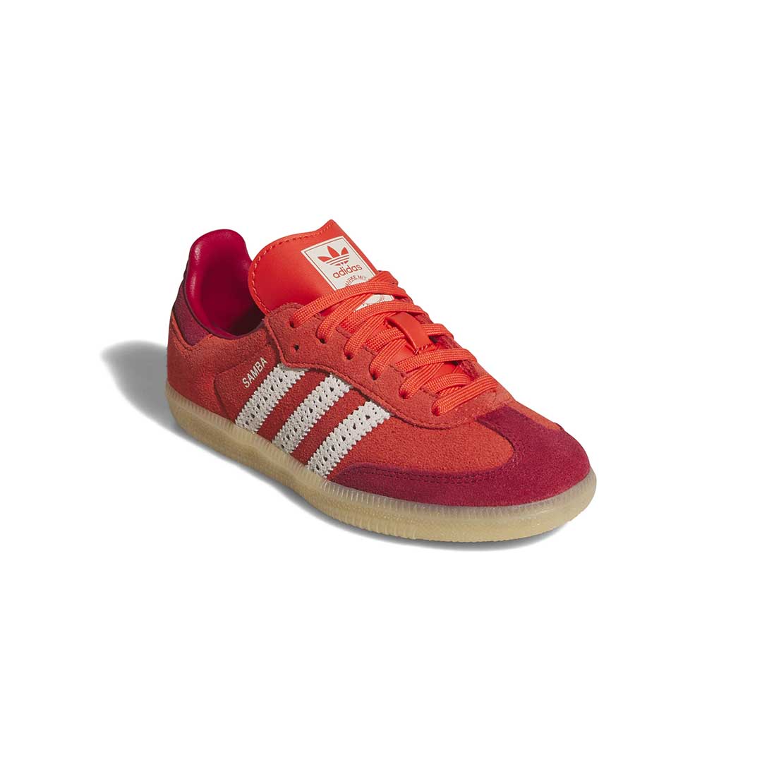 adidas - Kids' (Preschool) Samba OG Shoes (JS3528) - Image 3