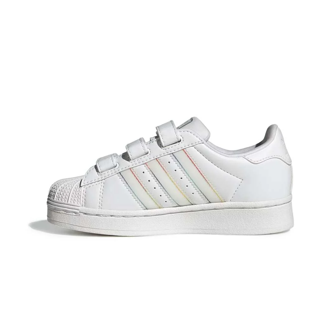 adidas - Kids' (Preschool) Superstar LED Lights Comfort Closure Shoes (JI0509) - Image 2
