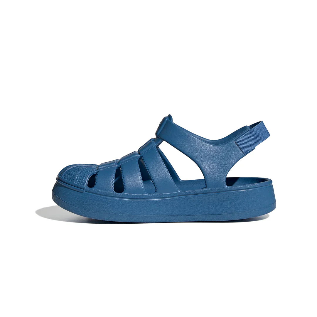 adidas - Kids' (Preschool) Superstar Sandals (JI2800) - Image 2