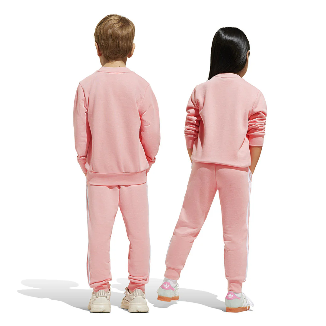 adidas - Kids' (Toddler & Junior) Adicolor Crew Set (JC6613) - Image 3