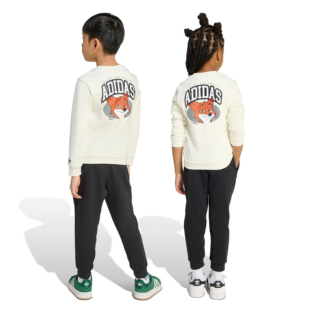 adidas - Kids' (Toddler & Junior) Disney Zootopia Crew Set (JX3018) - Image 3