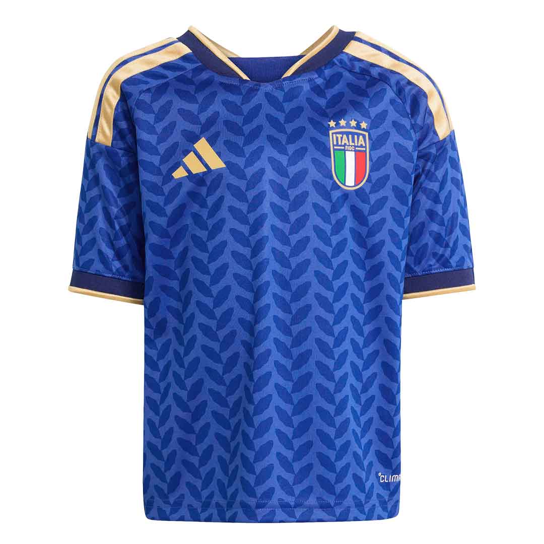 adidas - Kids' (Toddler & Junior) Italy 26 Home Jersey Set (JY7587) - Image 4