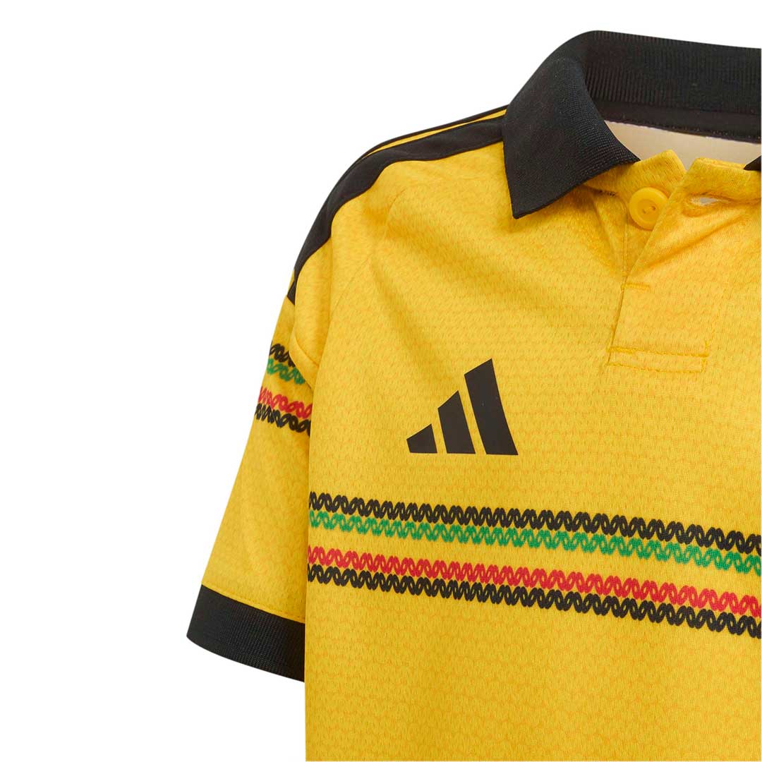 adidas - Kids' (Toddler & Junior) Jamaica 26 x Bob Marley Home Set (KB3395) - Image 6