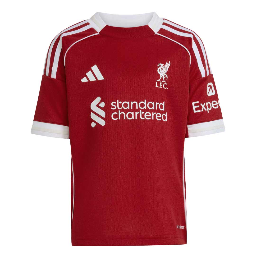 adidas - Kids' (Toddler) Liverpool FC 25/26 Home Mini Jersey Set (JV6442) - Image 4