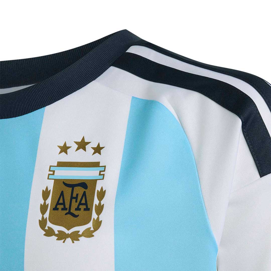 adidas - Kids' (Youth) Argentina 26 Home Fan Jersey (KA8060) - Image 3