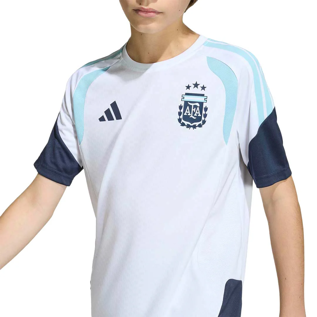 adidas - Kids' (Youth) Argentina 26 Tiro Training Jersey (JY7043) - Image 4