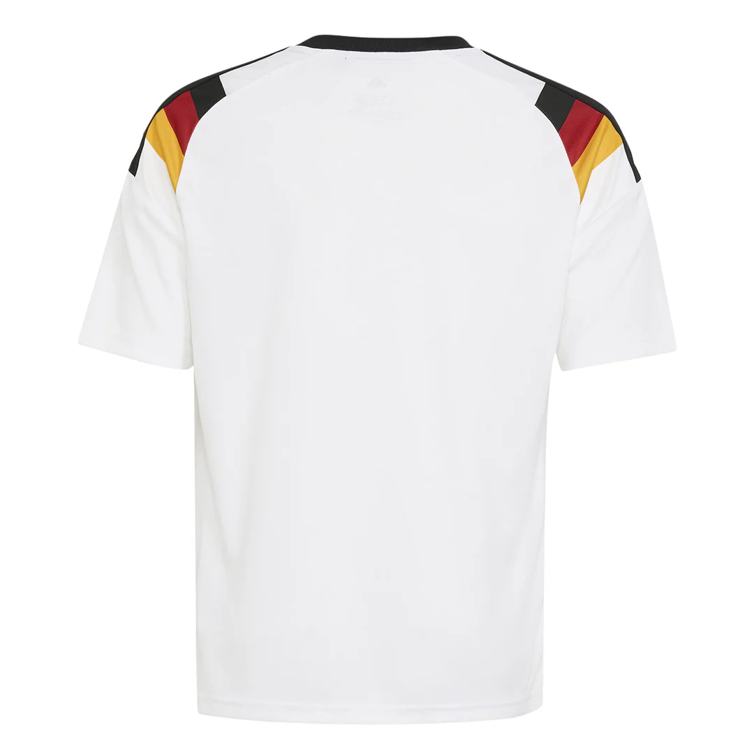 adidas - Kids' (Youth) Germany 26 Home Fan Jersey (JZ4555) - Image 2