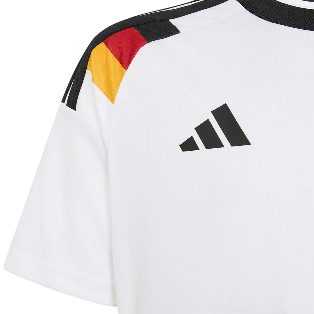 adidas - Kids' (Youth) Germany 26 Home Fan Jersey (JZ4555) - Image 3