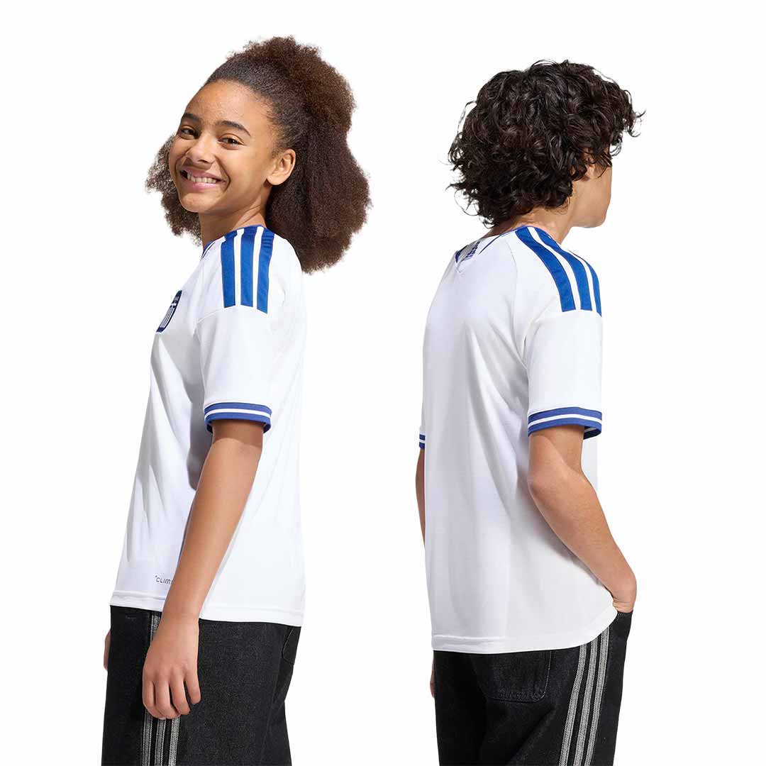 adidas - Kids' (Youth) Greece 26 Home Jersey (KF3551) - Image 3