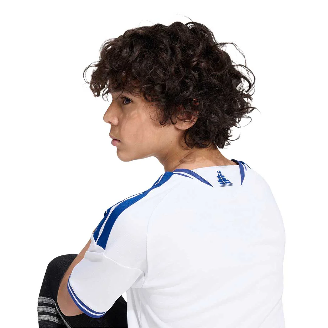 adidas - Kids' (Youth) Greece 26 Home Jersey (KF3551) - Image 4