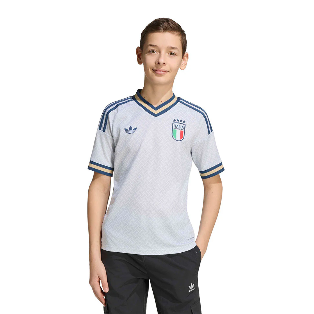 adidas - Kids' (Youth) Italy 2026 Away Jersey (JY5681) - Image 2