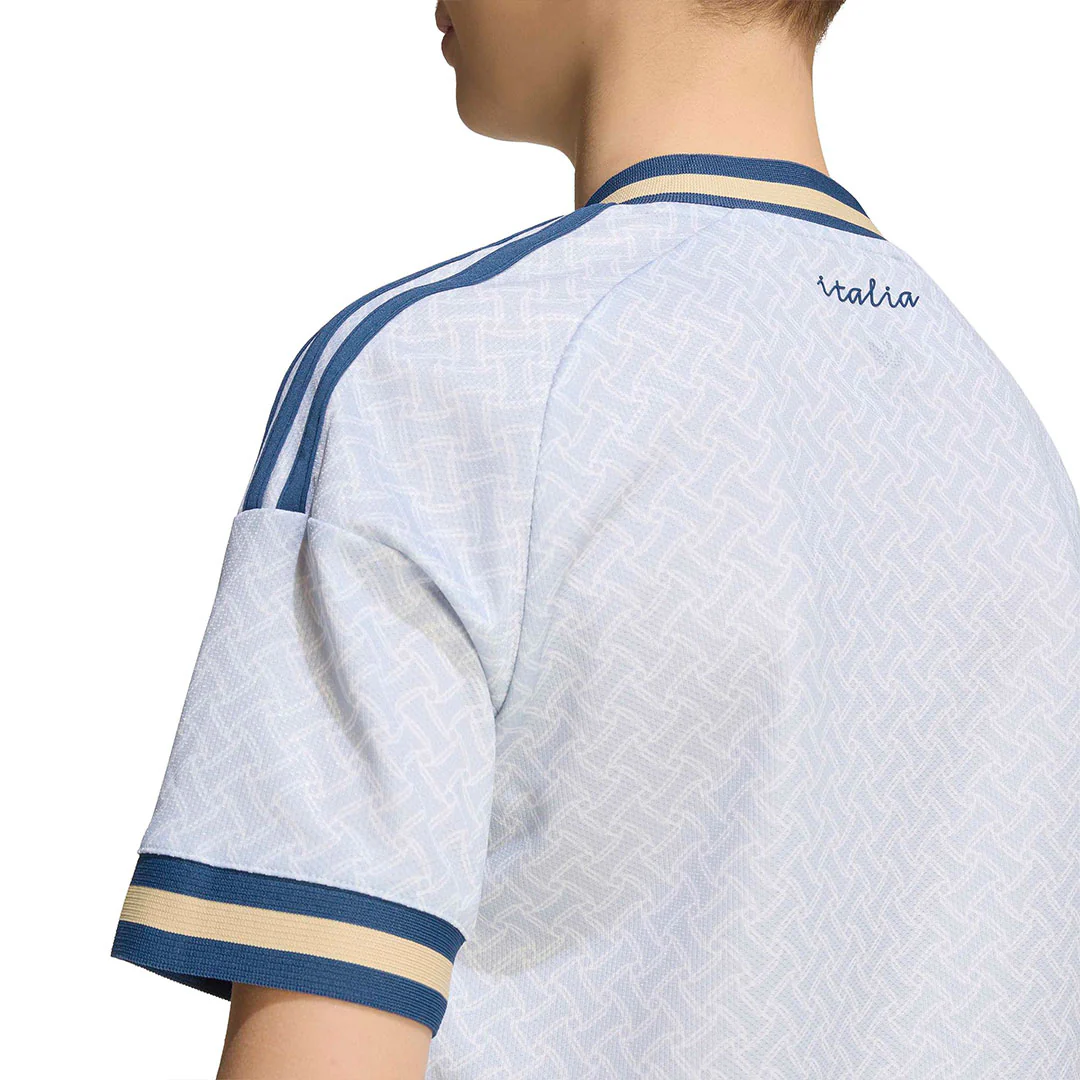 adidas - Kids' (Youth) Italy 2026 Away Jersey (JY5681) - Image 5