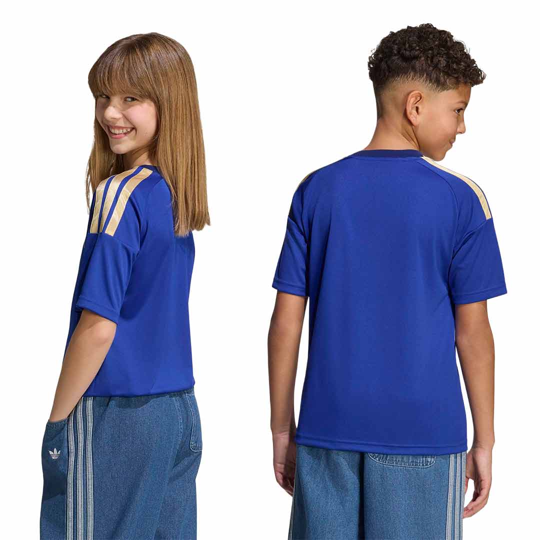 adidas - Kids' (Youth) Italy 26 Home Fan Jersey (JY7589) - Image 3