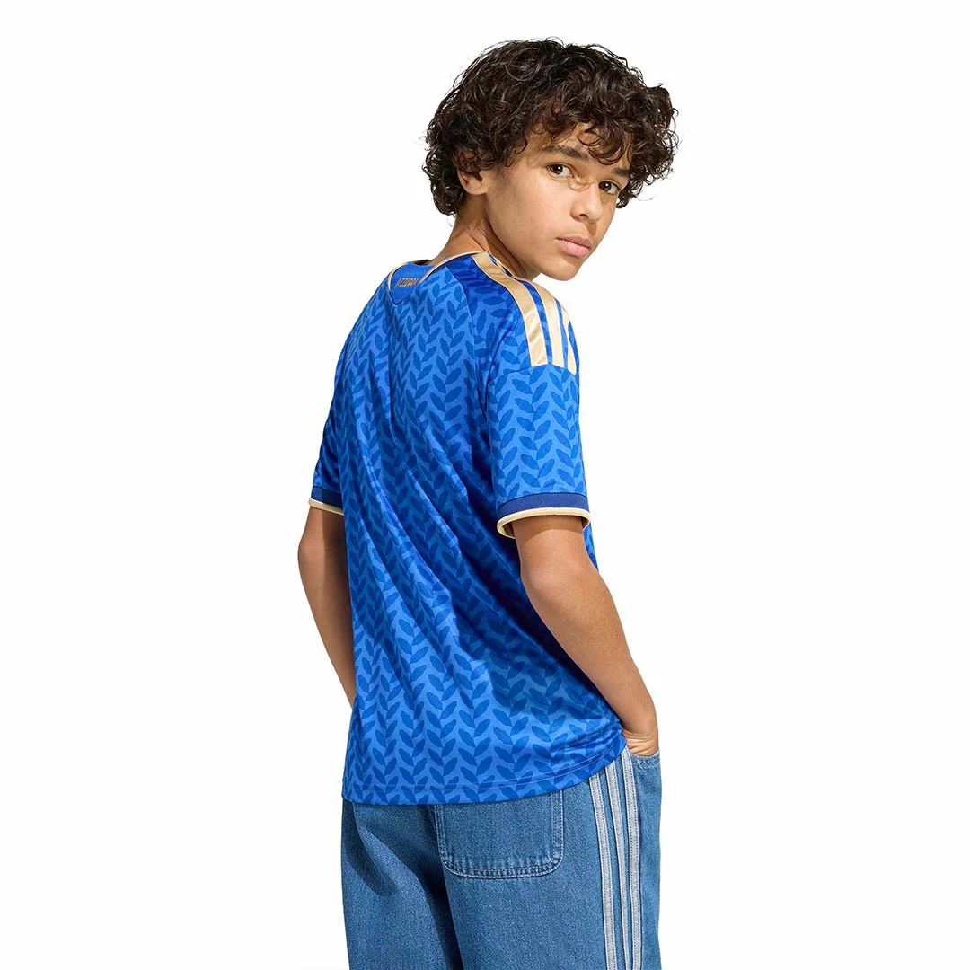adidas - Kids' (Youth) Italy 26 Home Jersey (JY7585) - Image 3