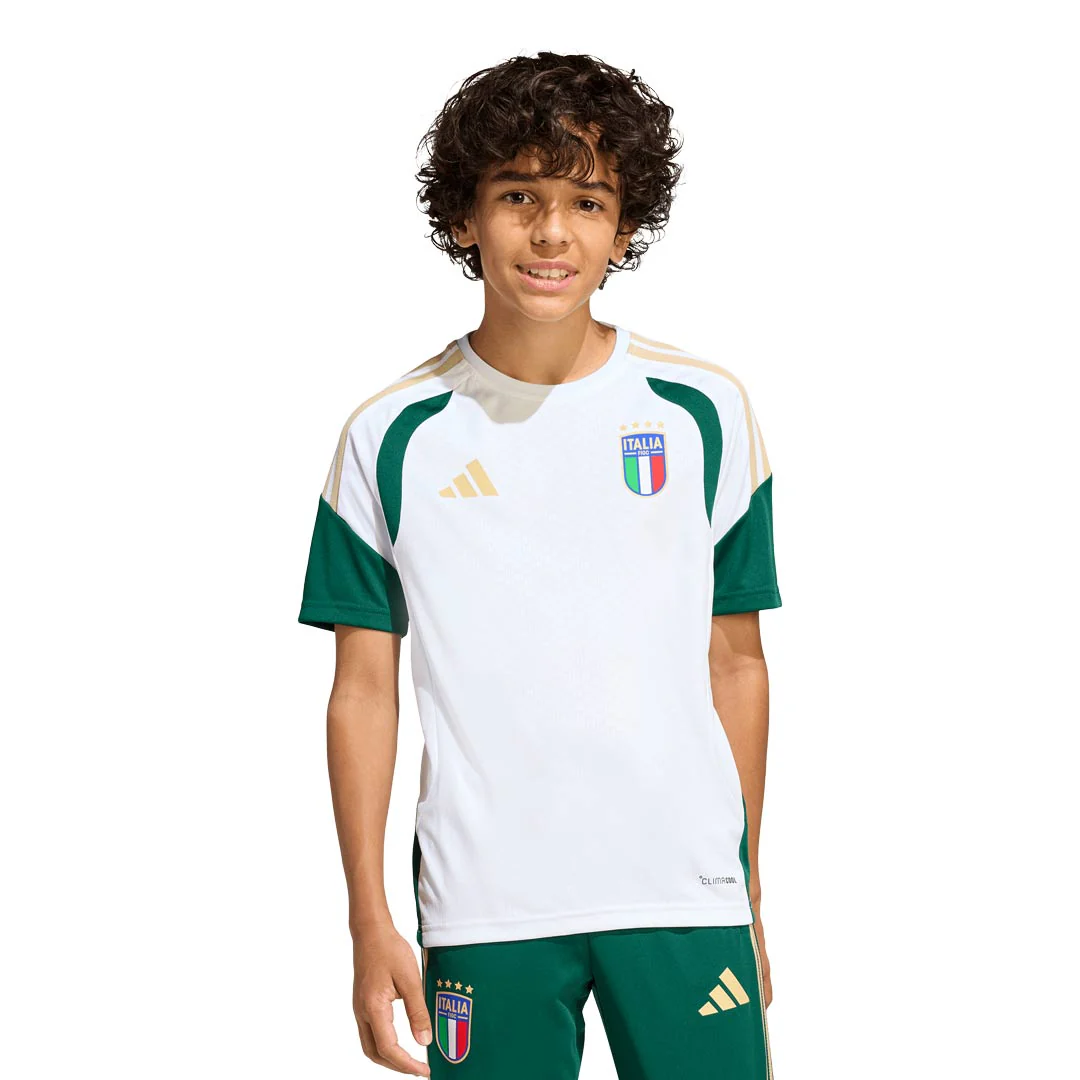 adidas - Kids' (Youth) Italy 26 Tiro Training Jersey (JZ9392) - Image 2