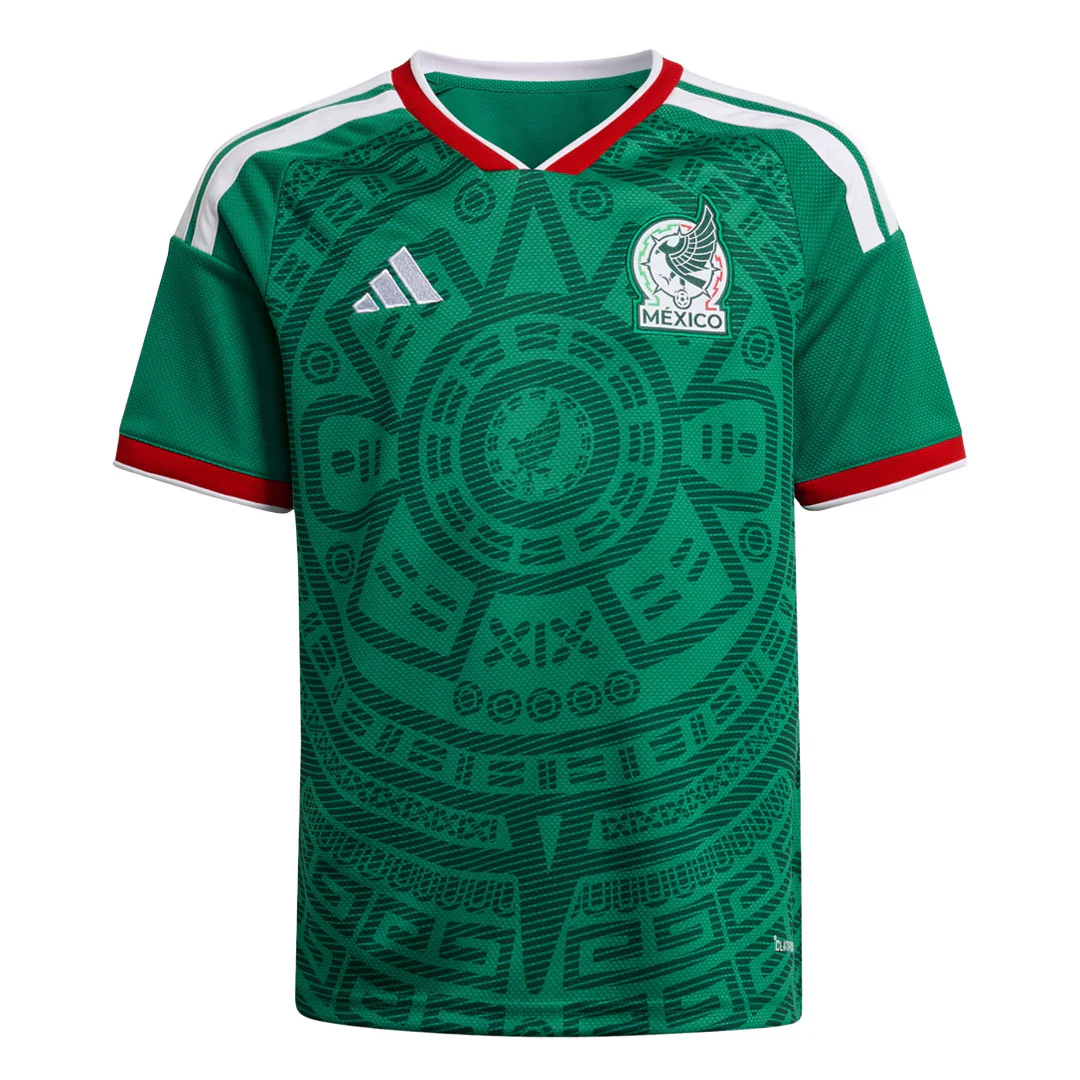 adidas - Kids' (Youth) Mexico 2026 Home Jersey (KA6062)