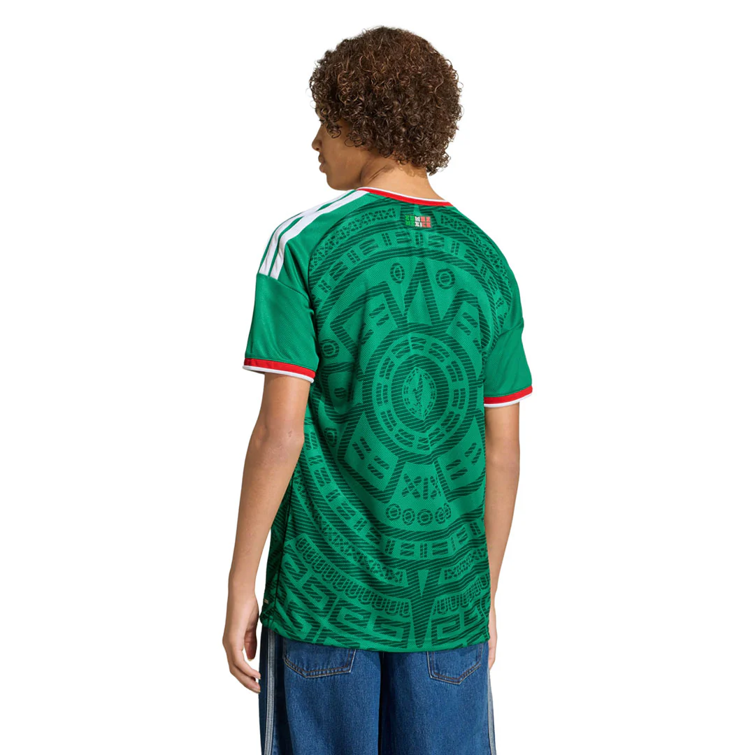 adidas - Kids' (Youth) Mexico 2026 Home Jersey (KA6062) - Image 3