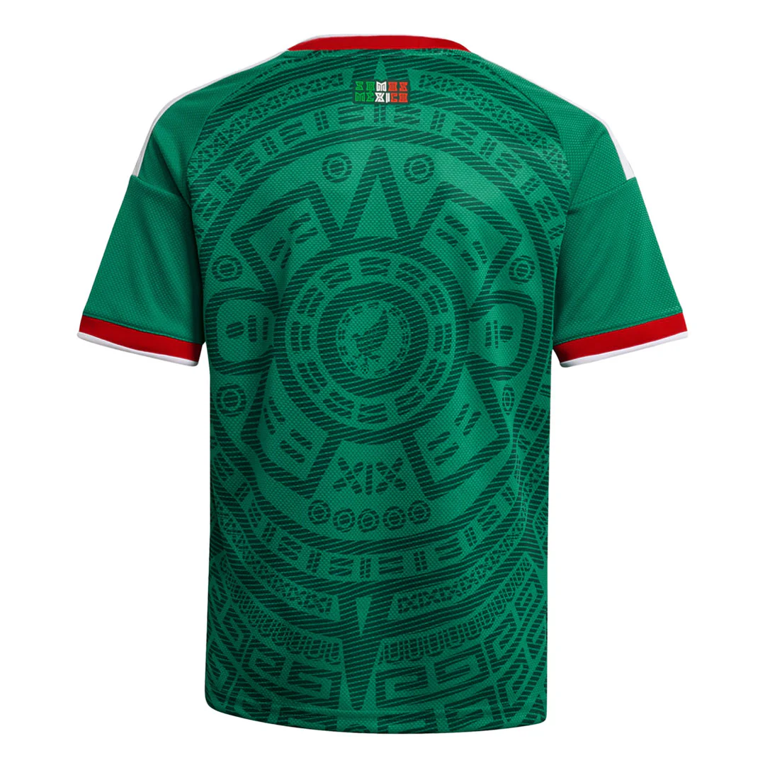 adidas - Kids' (Youth) Mexico 2026 Home Jersey (KA6062) - Image 4