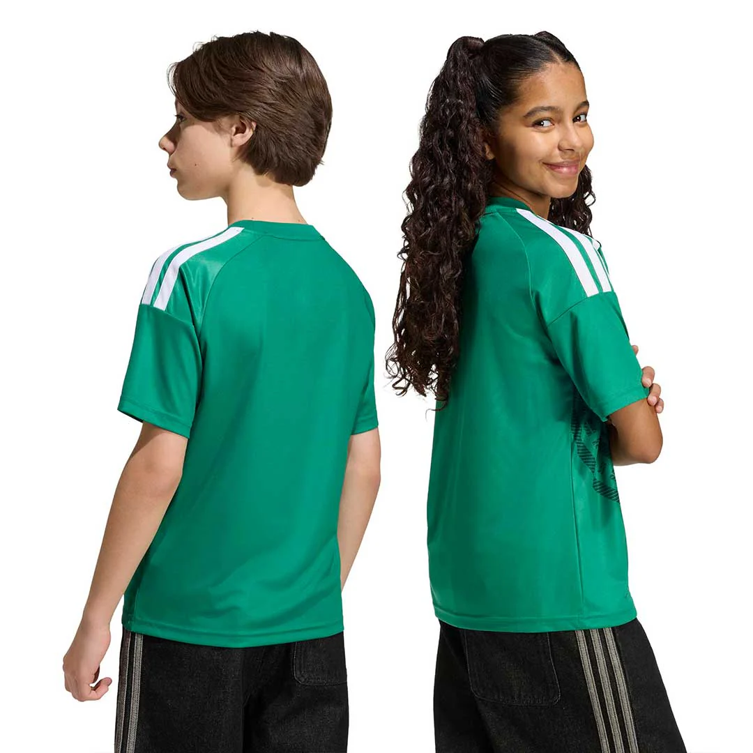 adidas - Kids' (Youth) Mexico 26 Home Fan Jersey (KA4004) - Image 3